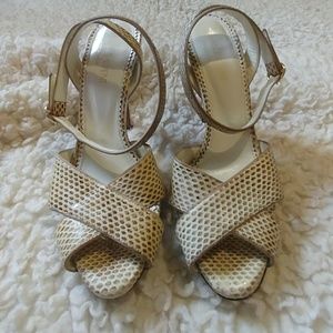 Yves Saint Laurent Snake Skins sz 6
